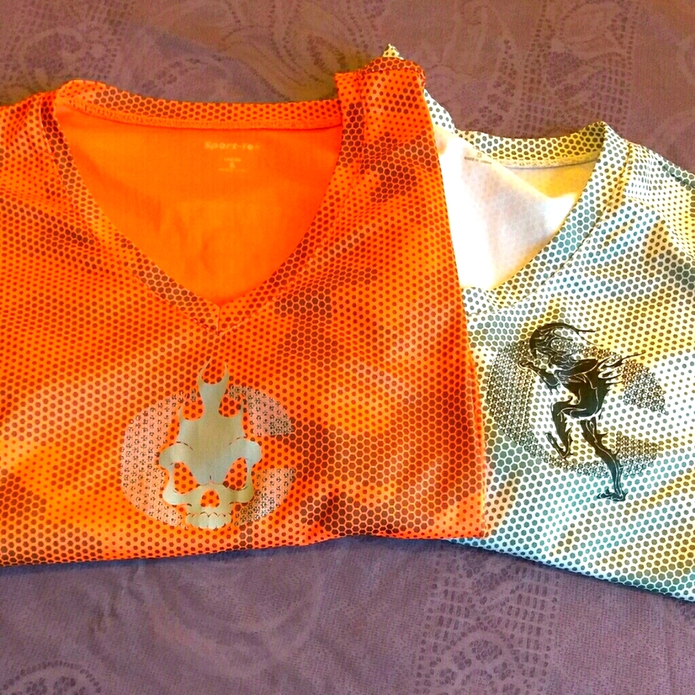 SPORTS-TEK Two Graphic Print Athletic
